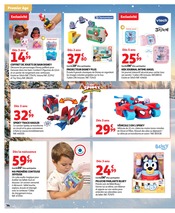 Promos Appareil Photo dans le catalogue "EMBARQUEZ POUR LE PAYS DES JOUETS" de Auchan Hypermarché Appareil Photo en promo dans le catalogue Auchan Hypermarché à la page 14
