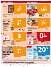 Offre Saumon dans le catalogue Auchan Hypermarché du moment à la page 4