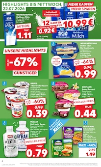 Milch im aktuellen Kaufland Prospekt (Berlin) Milch im Kaufland Prospekt "Hier bin ich richtig" mit 65 Seiten (Berlin)