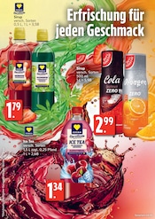 Sirup im EDEKA Prospekt in Schwerin Aktueller EDEKA Prospekt mit Sirup, "Top Angebote", Seite 22