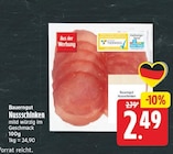 Nussschinken von Bauerngut für 2,49 € bei E center im Angebot Nussschinken von Bauerngut im aktuellen E center Prospekt