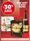 Promo -30% DE REMISE IMMÉDIATE SUR TOUT VIEUX PAPES à  dans le catalogue Super U à Malestroit