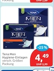 Men Hygiene-Einlagen von Tena für 4,49 € bei budni im Angebot Men Hygiene-Einlagen von Tena im aktuellen budni Prospekt