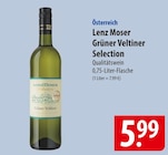 Lenz Moser Grüner Veltiner Selection im Angebot bei famila Nordost in Gifhorn Lenz Moser Grüner Veltiner Selection Angebote bei famila Nordost Gifhorn für 5,99 €