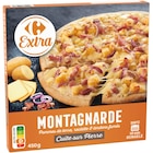 Pizza Montagnarde surgelée - CARREFOUR EXTRA en promo chez Carrefour Market Pizza Montagnarde surgelée - CARREFOUR EXTRA dans le catalogue Carrefour Market