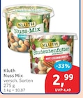 Nuss Mix von Kluth im aktuellen budni Prospekt