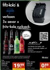 versch. Sorten (außer Bio Schorlen) von fritz-kola im aktuellen GetränkeLand Mayer Prospekt für 0,89 €