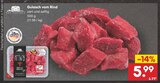 Gulasch vom Rind Angebote von Gut Ponholz bei Netto Marken-Discount Cottbus für 5,99 €