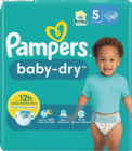 Auchan Hypermarché Fontenay-sous-Bois - Promo Changes Baby Dry Géant Pampers Promo Changes Baby Dry Géant Pampers à 9,63 € dans le catalogue Auchan Hypermarché à Fontenay-sous-Bois
