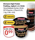 Aktuelle Energydrink Angebote bei GLOBUS in Neuwied Aktuelles High Protein Pudding Angebot bei GLOBUS in Neuwied ab 0,99 €