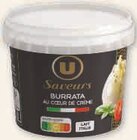 Burrata à la crème légère en saumure - U SAVEURS en promo chez U Express Burrata à la crème légère en saumure - U SAVEURS dans le catalogue U Express