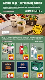 Bionade Angebot im aktuellen REWE Prospekt auf Seite 27