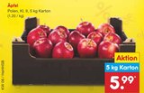 Äpfel Angebote bei Netto Marken-Discount Halle für 5,99 €