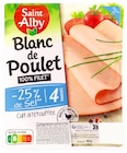 Promo Blanc de poulet -25% de sel à 0,75 € dans le catalogue Lidl à Saint-Martin-de-Fontenay