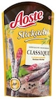 Stickado Mini-Salamis im Kaufland Prospekt Stickado Mini-Salamis von Aoste im aktuellen Kaufland Prospekt für 1,99 €