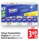 Aktuelles Taschentücher Original Angebot bei E center in Stuttgart ab 3,69 €
