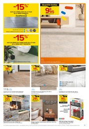 Prix et réduction Colle Carrelage dans le prospectus Castorama en cours Offre Colle Carrelage dans le catalogue Castorama du moment à la page 13
