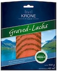 Graved-Lachs Angebote von Krone bei REWE Mühlhausen für 3,49 €