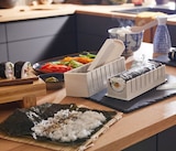 Set de préparation de sushis - LIVARNO home en promo chez Lidl Rueil-Malmaison à 9,99 €