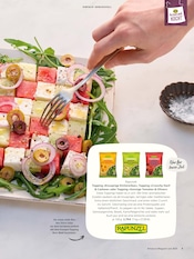 Aktueller Alnatura Prospekt mit Salat, "Alnatura Magazin", Seite 9