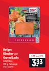 Räucher- oder Gravad Lachs im Angebot bei famila Nordost in Neustadt Räucher- oder Gravad Lachs Angebote von Hofgut bei famila Nordost Neustadt für 3,33 €