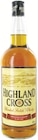 Scotch Whisky - HIGHLAND CROSS en promo chez Intermarché Super Draveil à 12,39 €