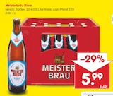 Biere von Meisterbräu im aktuellen Netto Marken-Discount Prospekt