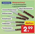 Messersortiment im Angebot bei Netto Marken-Discount in Goslar Messersortiment Angebote bei Netto Marken-Discount Goslar für 2,99 €