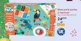 Maxi pack perles à repasser - Hama en promo chez La Grande Récré Maxi pack perles à repasser - Hama dans le catalogue La Grande Récré