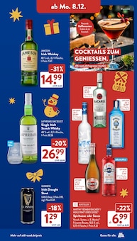 Rum Angebot im ALDI SÜD Prospekt, gültig von 08.12.2025 bis 13.12.2025 Rum Angebot im aktuellen ALDI SÜD Prospekt auf Seite 19