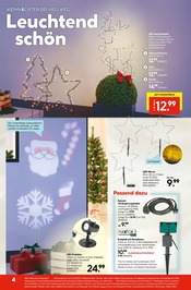 Aktueller Hellweg Prospekt mit Weihnachtsbaum, "Die Profi-Baumärkte", Seite 4