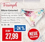 Bikini-Unterteil im Angebot bei Kaufhaus Stolz in Rostock Bikini-Unterteil Angebote von Triumph bei Kaufhaus Stolz Rostock für 27,99 €