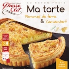 Tarte pommes de terre et camembert - Pierre Clot en promo chez Lidl Illkirch-Graffenstaden à 2,49 €