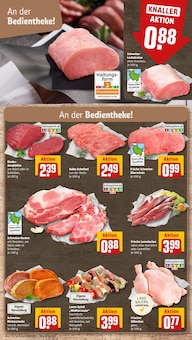 Schweinefilet im aktuellen REWE Prospekt (Braunschweig) Schweinefilet im REWE Prospekt "Dein Markt" mit 32 Seiten (Braunschweig)