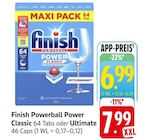 Powerball Power Classic 64 Tabs Angebote von Finish bei EDEKA Rodgau