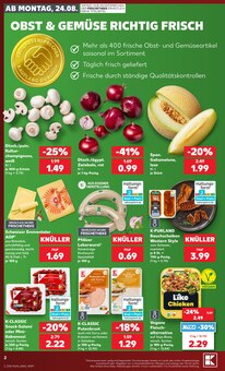 Aktueller Kaufland Prospekt "Hier bin ich richtig" Aktueller Kaufland Prospekt