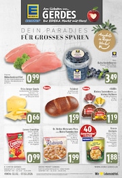 EDEKA Prospekt für Moers mit 30 Seiten EDEKA Prospekt für Moers: "Aktuelle Angebote", 30 Seiten, 02.02.2026 - 07.02.2026