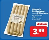 Rostbratwurst von Goldmarie im aktuellen combi Prospekt