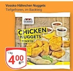 Hähnchen Nuggets im Angebot bei GLOBUS in Salzgitter Hähnchen Nuggets Angebote von Vossko bei GLOBUS Salzgitter für 4,00 €