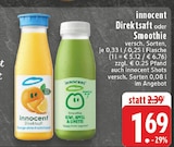 Direktsaft im Angebot bei E center in Hürth Direktsaft Angebote von innocent bei E center Hürth für 1,69 €