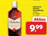 Blended Scotch Whisky im Angebot bei Markant Nordwest in Wunstorf Blended Scotch Whisky Angebote von Ballantines bei Markant Nordwest Wunstorf für 9,99 €