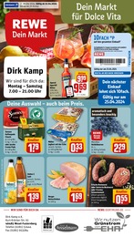 REWE Prospekt "Dein Markt" für Wesel, 30 Seiten, 22.04.2024 - 27.04.2024