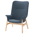 Aktuelles Sessel mit hoher Rückenlehne Gunnared blau Gunnared blau Angebot bei IKEA in Hamburg ab 249,00 €