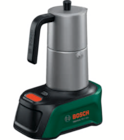 Edelstahl-Mokka-Kanne „Easy Moka 18V-2 Inox“ von Bosch im aktuellen toom Baumarkt Prospekt für 85,99 €