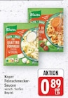 Feinschmecker-Saucen von Knorr für 0,89 € bei E center im Angebot Feinschmecker-Saucen von Knorr im aktuellen E center Prospekt