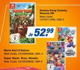 Donkey Kong Country Returns HD, Mario Kart 8 Deluxe oder Super Mario Bros. Wonder bei expert im Kleinheubach Prospekt für 52,99 €