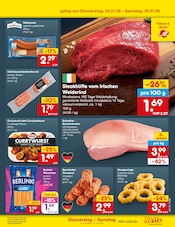 Schweinebraten im Netto Marken-Discount Prospekt in Düsseldorf Aktueller Netto Marken-Discount Prospekt mit Schweinebraten, "Aktuelle Angebote", Seite 63