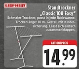 Aktuelles Standtrockner Classic 100 Easy Angebot bei E center in Mülheim (Ruhr) ab 14,99 €