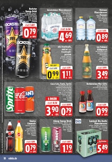 Coca Cola im aktuellen E center Prospekt (Marl) Coca Cola im E center Prospekt "Aktuelle Angebote" mit 28 Seiten (Marl)