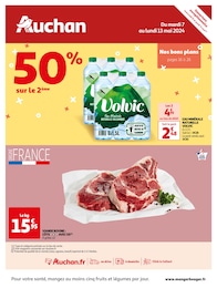 Catalogue Auchan Hypermarché "Auchan" à Metz et alentours, 32 pages, 07/05/2024 - 13/05/2024